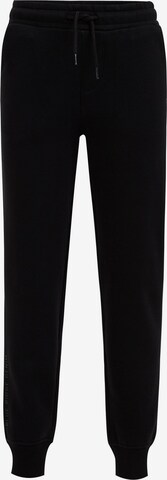 Pantalon WE Fashion en noir : devant