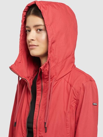 khujo Between-season jacket 'SESIA' in Red