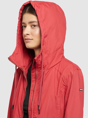 khujo Between-season jacket 'SESIA' in Red