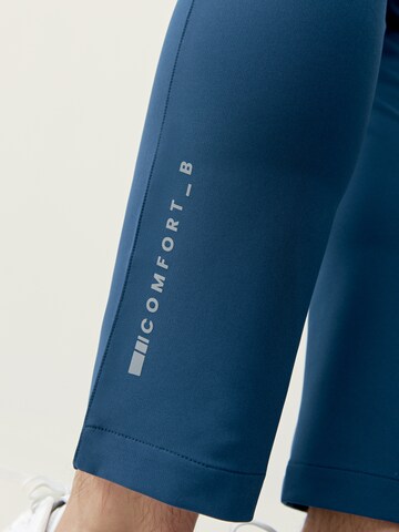 Born Living Yoga Regular Trousers 'Ganges' in Blue