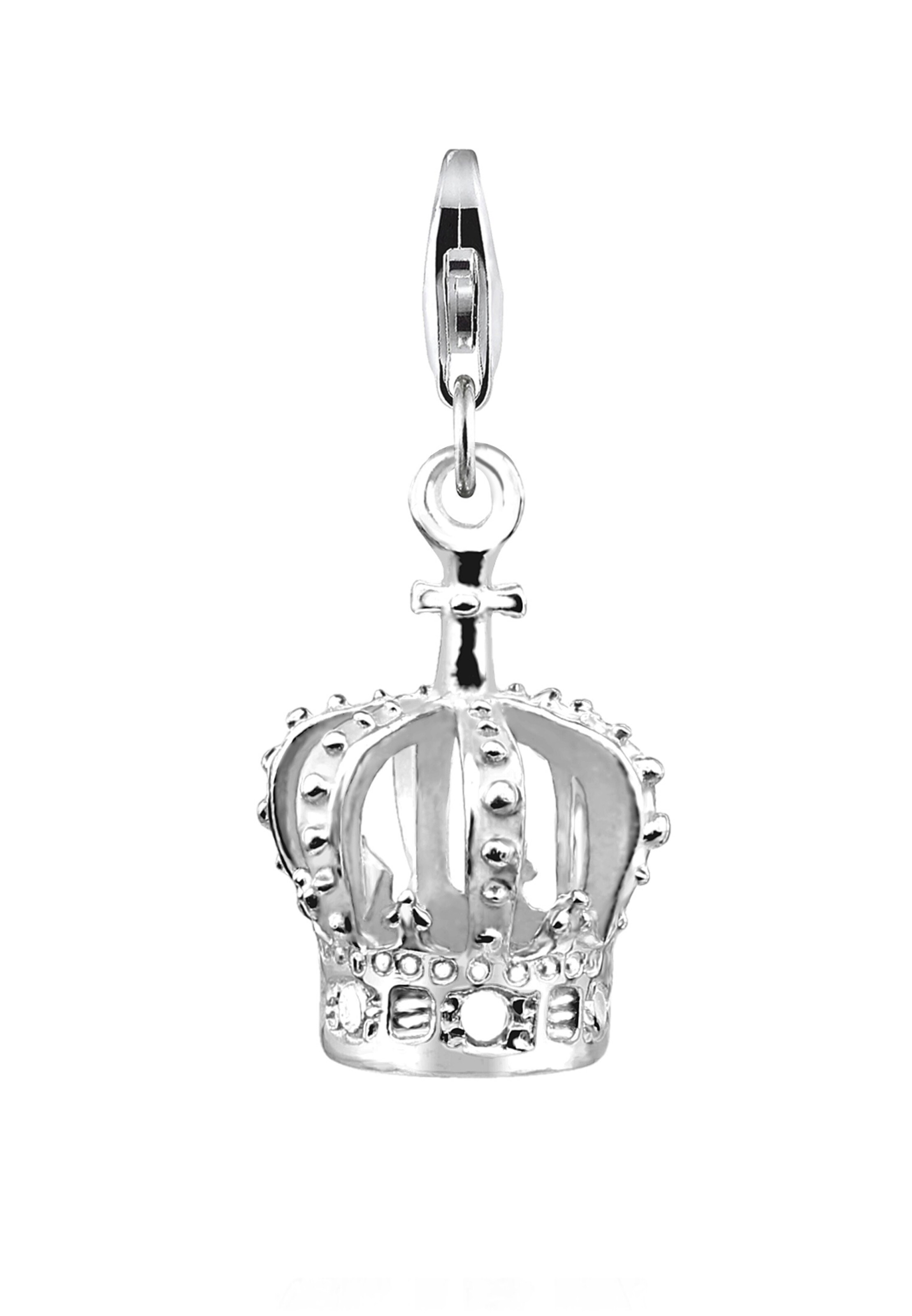 Nenalina Pendant 'Krone' in Silver: front