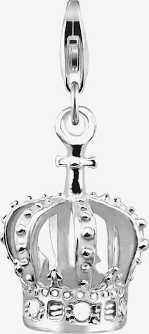 Nenalina Pendant 'Krone' in Silver: front