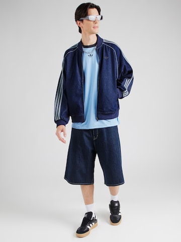 ADIDAS ORIGINALS Shirt in Blauw