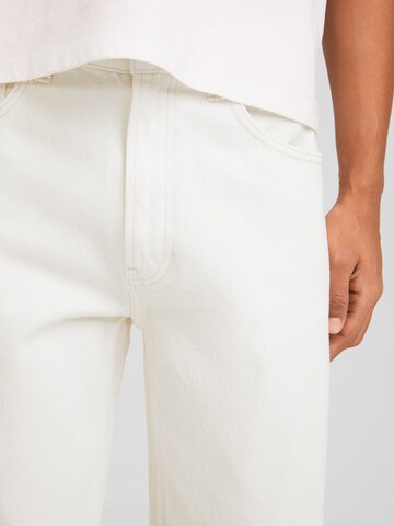 Bershka regular Jeans i beige