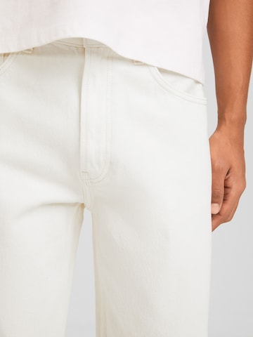 Bershka Regular Jeans i beige