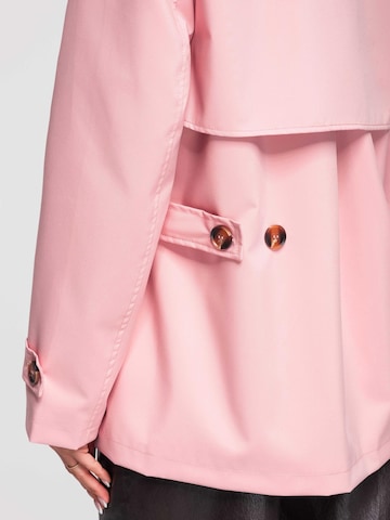 Ombre Übergangsmantel‌‌‌‌‌‌‌‌‌‌ in Pink