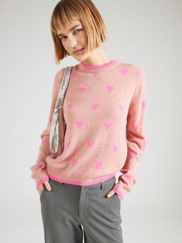 Essentiel Antwerp Pullover 'Isa' in Pink: Vorderseite