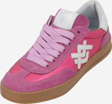 Baskets basses 'Bonefee' Palado en rose : devant