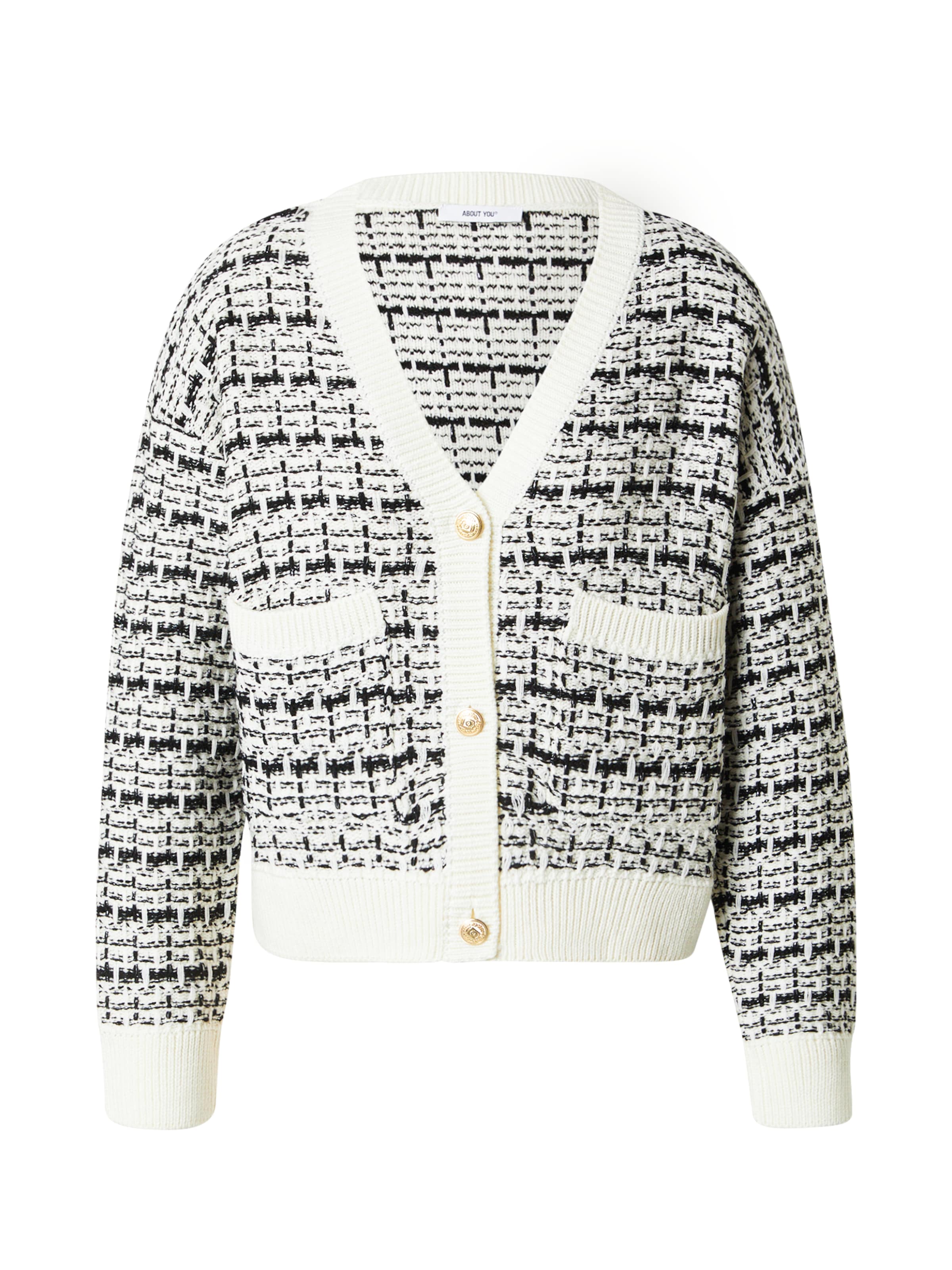 Giacchetta 'Joyce' di ABOUT YOU in bianco: frontale