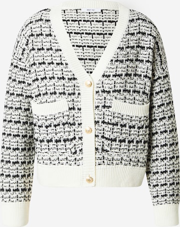 Giacchetta 'Joyce' di ABOUT YOU in bianco: frontale