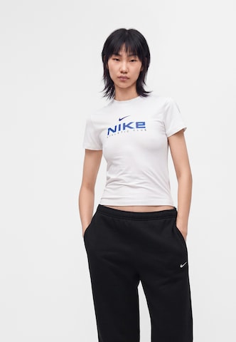 Nike Sportswear Свободный крой Штаны 'STDO FLC' в Черный