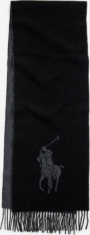 Polo Ralph Lauren Scarf in Black: front