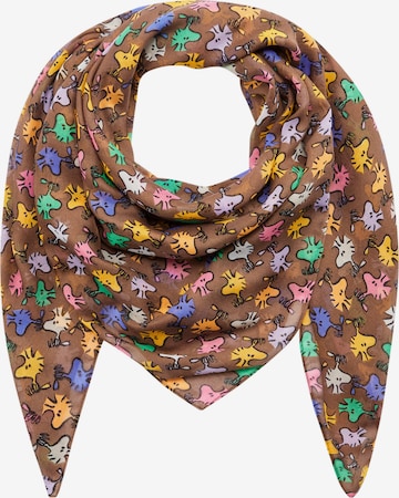 Foulard CODELLO en marron : devant