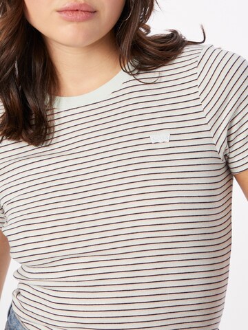 LEVI'S ® Shirt 'Rib Baby Tee' in White