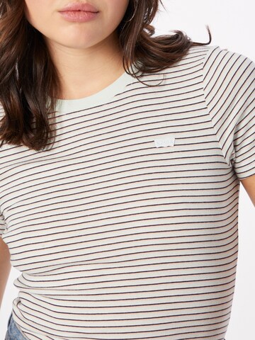 LEVI'S ® - Camiseta 'Rib Baby Tee' en blanco