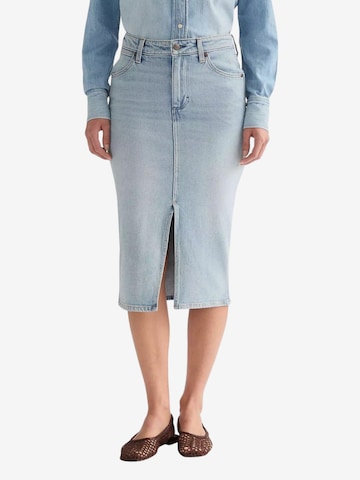 Gonna di WRANGLER in blu: frontale