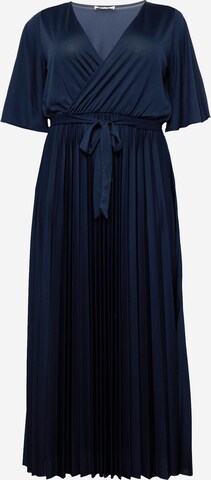 ABOUT YOU Curvy Kleid  'Gemma' in Blau: predná strana