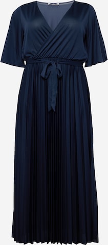 ABOUT YOU Curvy Kleid  'Gemma' in Blau: predná strana