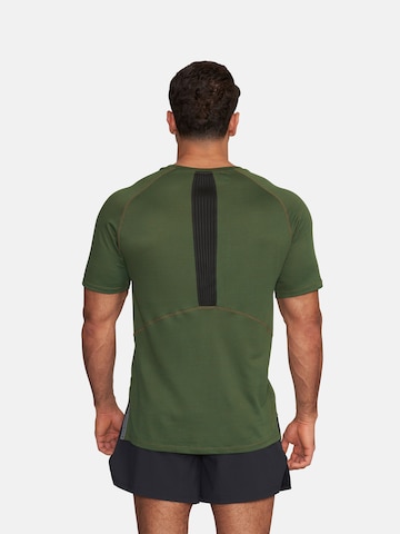 GOLD´S GYM APPAREL Functioneel shirt 'Kurt' in Groen