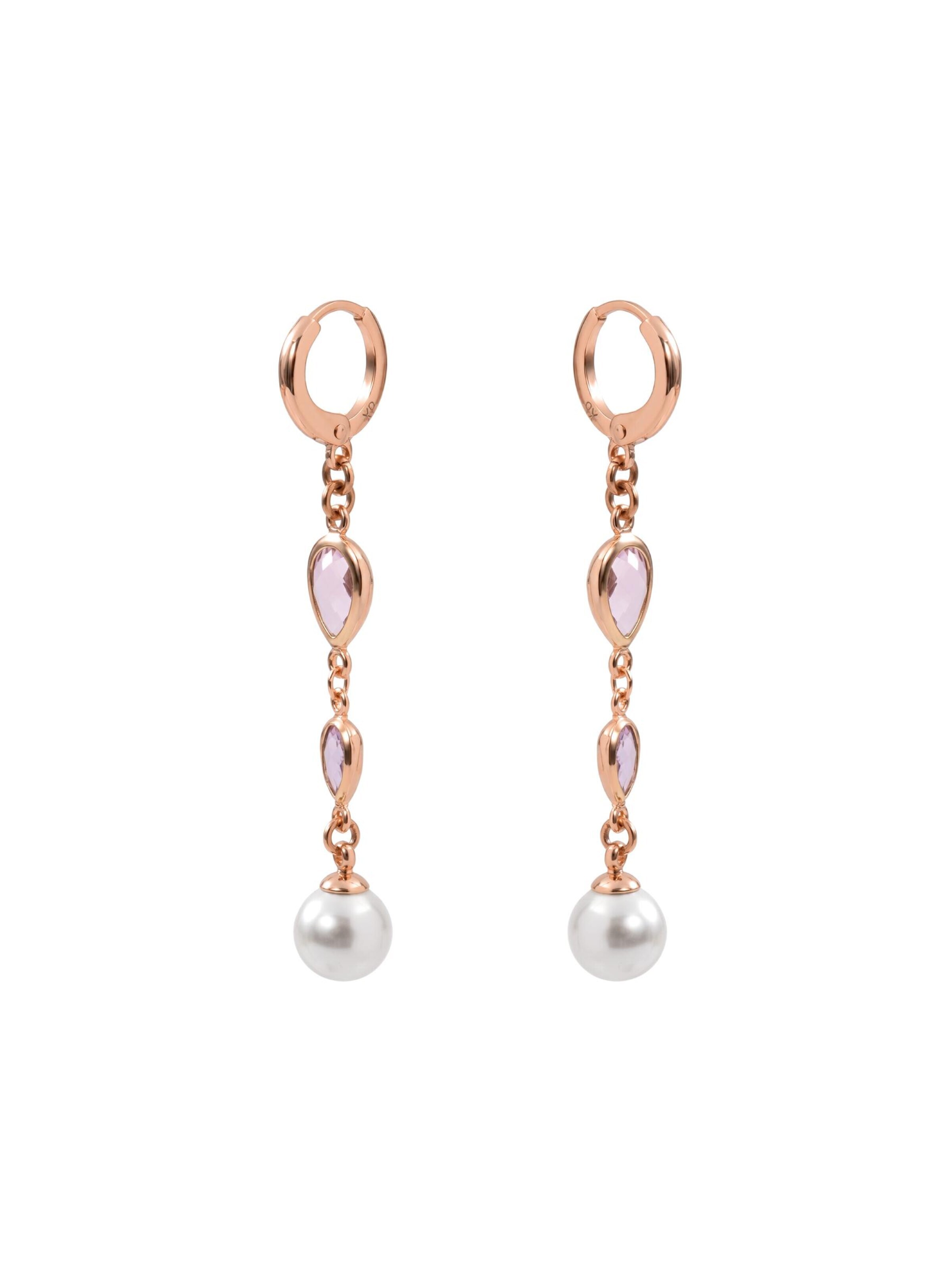 Luxenter Ohrringe 'Cainhtsi'‌‌‌‌‌ in Gold