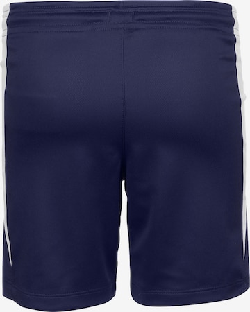 Regular Pantalon de sport 'Team Basketball' NIKE en bleu