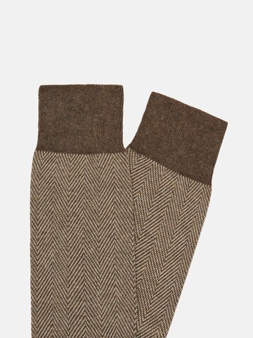 Boggi Milano Sockor i brun