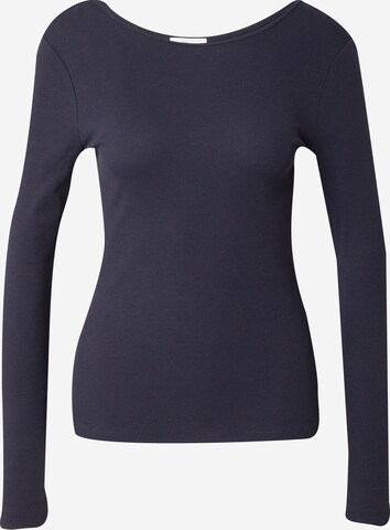 s.Oliver Shirt in Blauw: voorkant