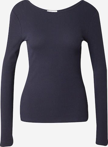 s.Oliver Shirt in Blauw: voorkant