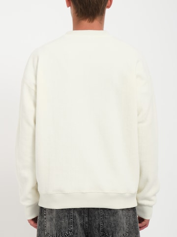 Volcom Sweatshirt 'Too Kool' in Weiß
