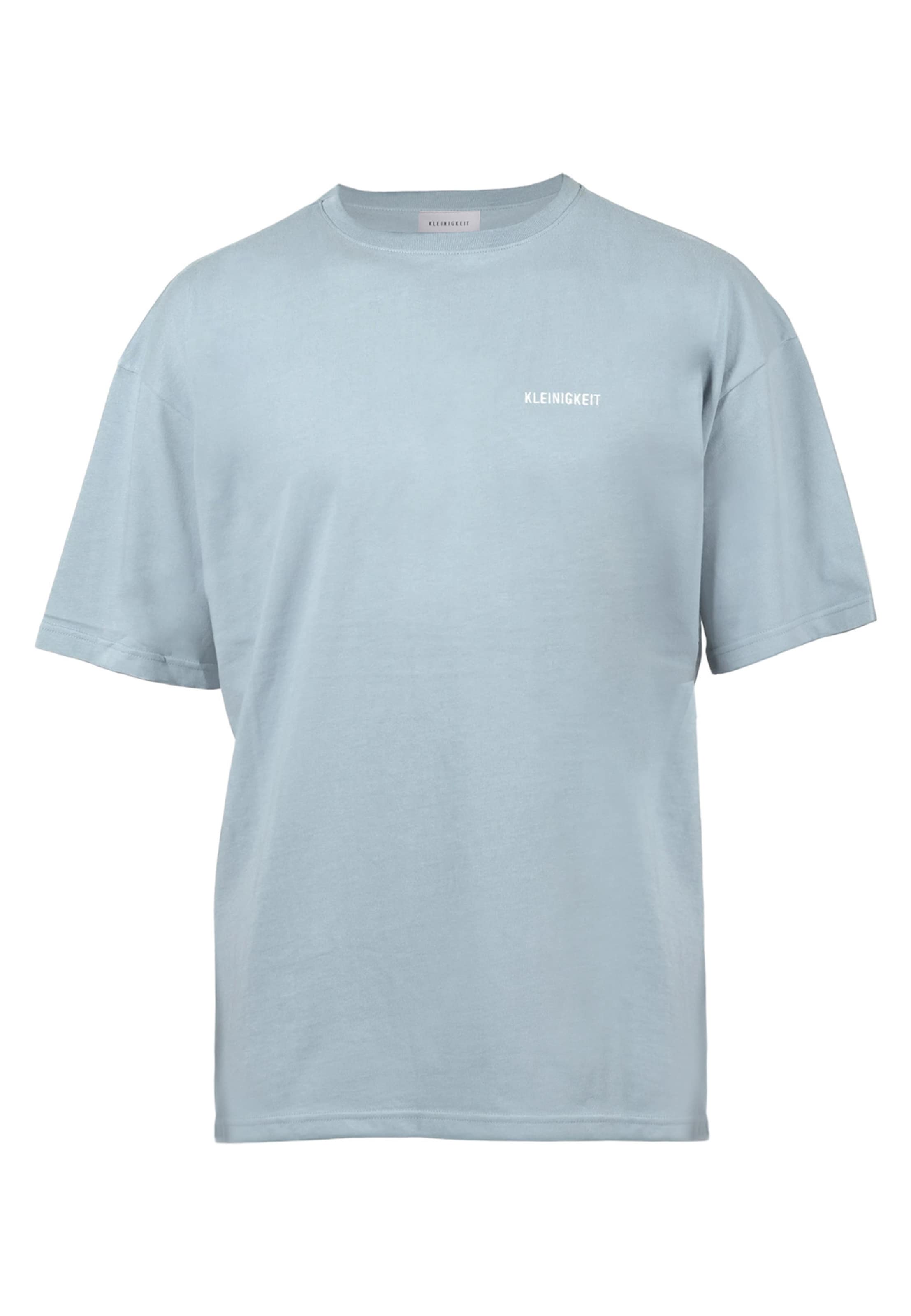 Kleinigkeit Koszulka 'Klein Aber Fein Shört Bois' w kolorze niebieski: przód