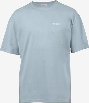 Kleinigkeit Koszulka 'Klein Aber Fein Shört Bois' w kolorze niebieski: przód