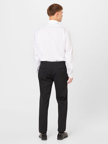 Michael Kors Slimfit Obleka | črna barva
