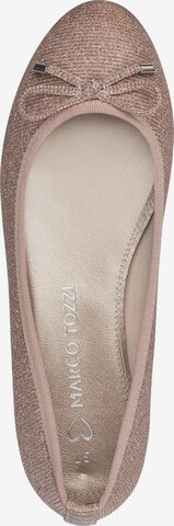 Ballerines MARCO TOZZI en rose