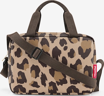Borsa da spiaggia 'To-Go' di REISENTHEL in beige: frontale