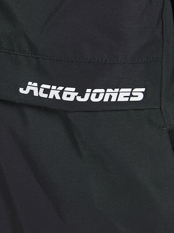 Jack & Jones Junior Jacke 'Barton' in Schwarz