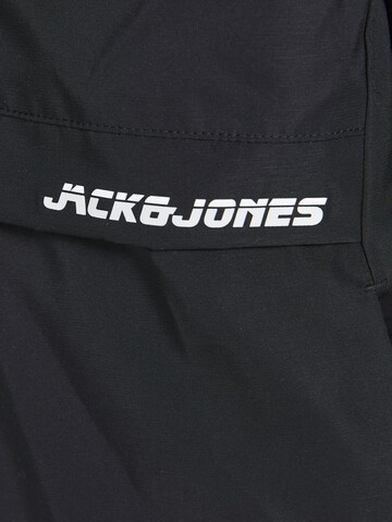 Jack & Jones Junior Jacke 'Barton' in Schwarz
