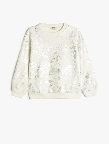 Koton Sweatshirt in Beige: front