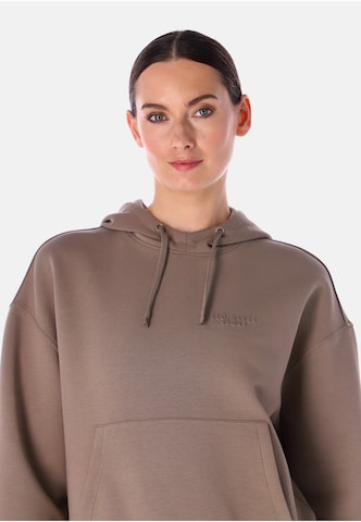 Ted Baker Sweatshirt in Bruin: voorkant