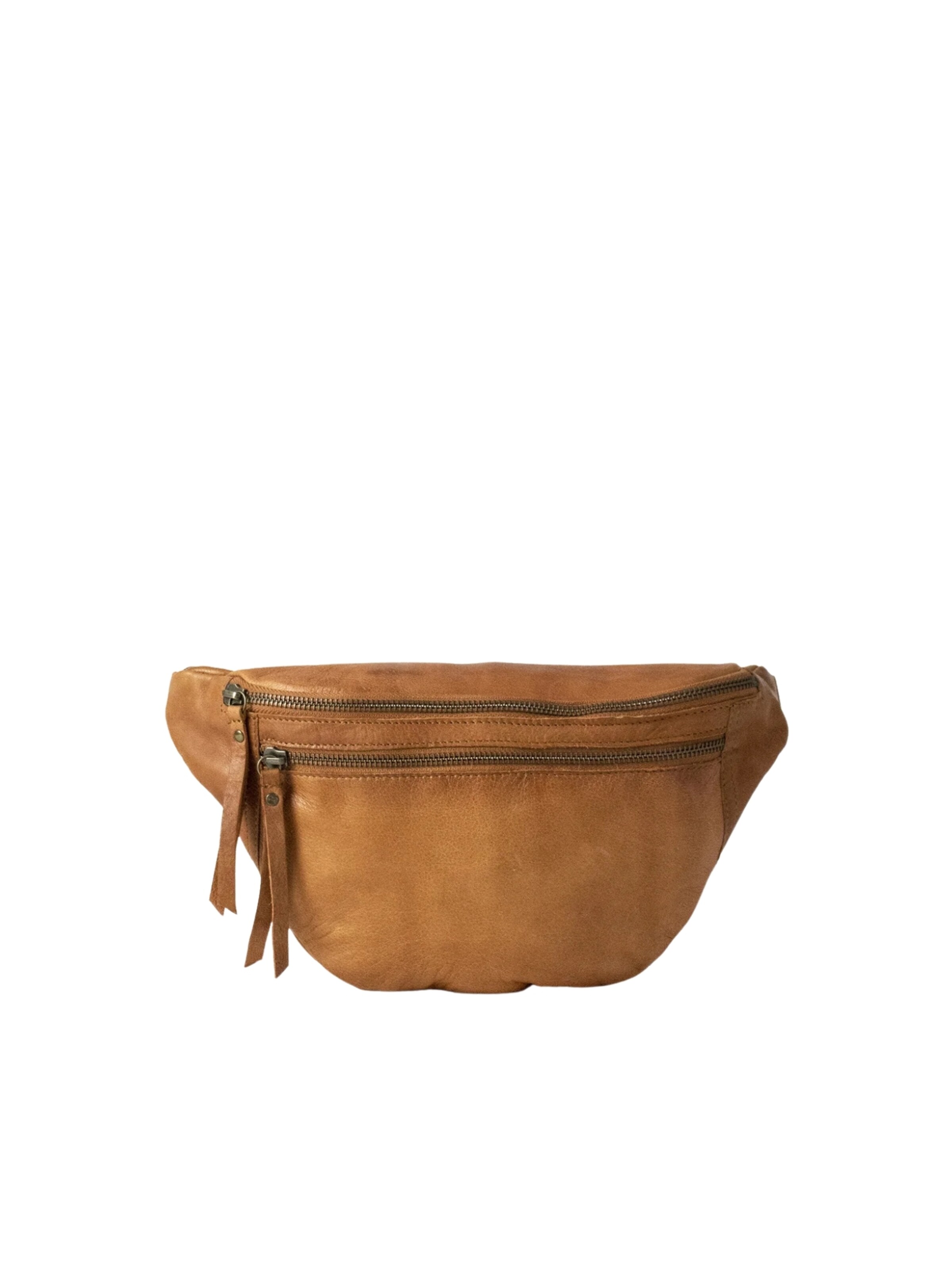 RE:DESIGNED Shopper ' Faust ' i cognac, Produktvisning