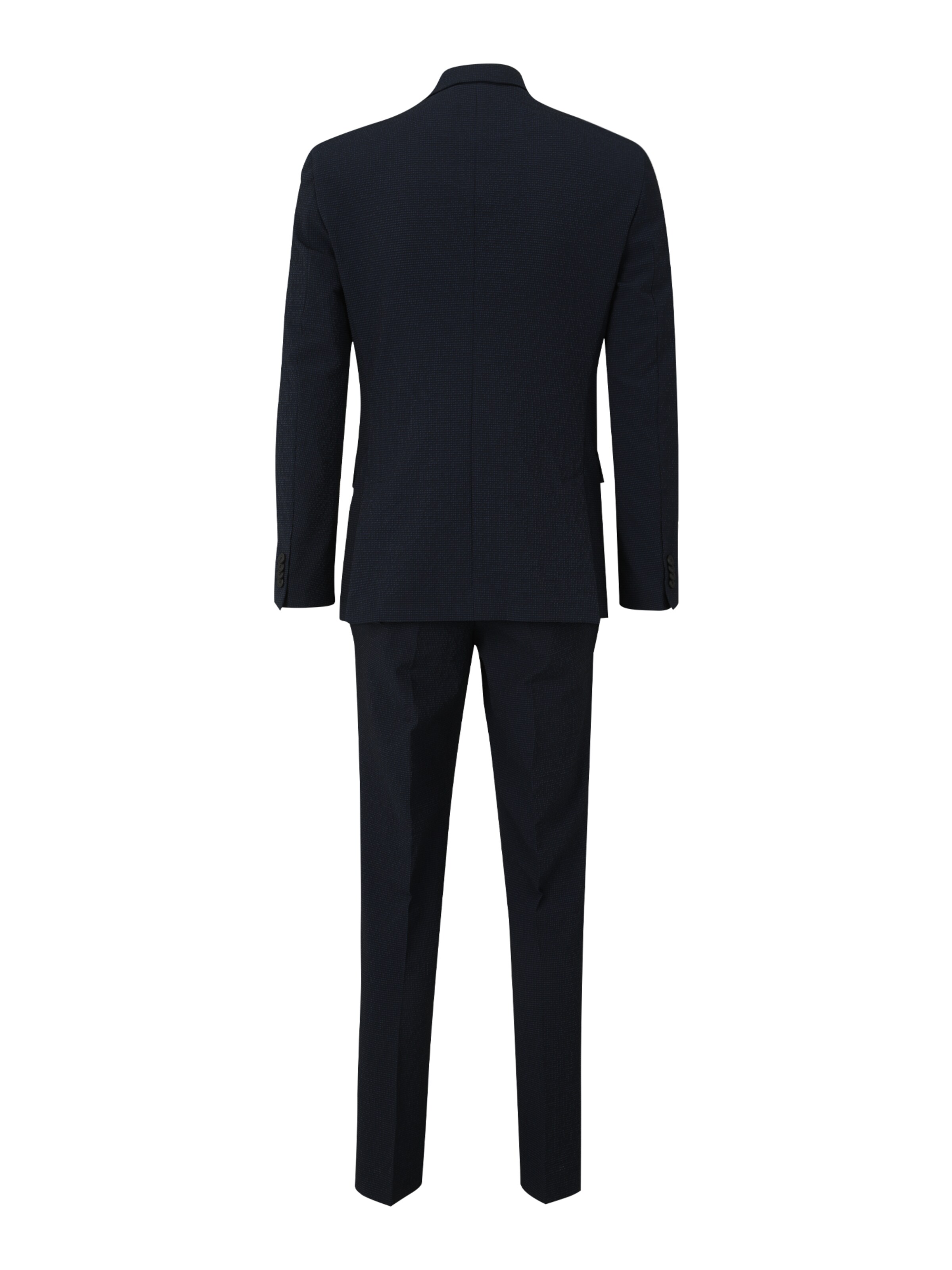 BOSS Regular Костюм 'Huge' в синьо