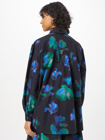 ARMEDANGELS Bluse 'Baaji' in Schwarz