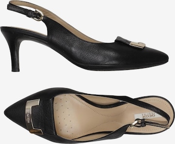 GEOX Pumps 36 in Schwarz: Vorderseite