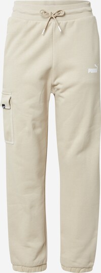 Pantaloni sport PUMA pe bej, Vizualizare produs