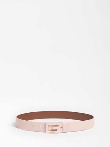 GUESS Belt 'Blane' in Pink