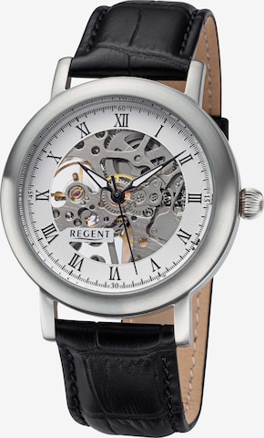 REGENT Analog Watch in Silver: front