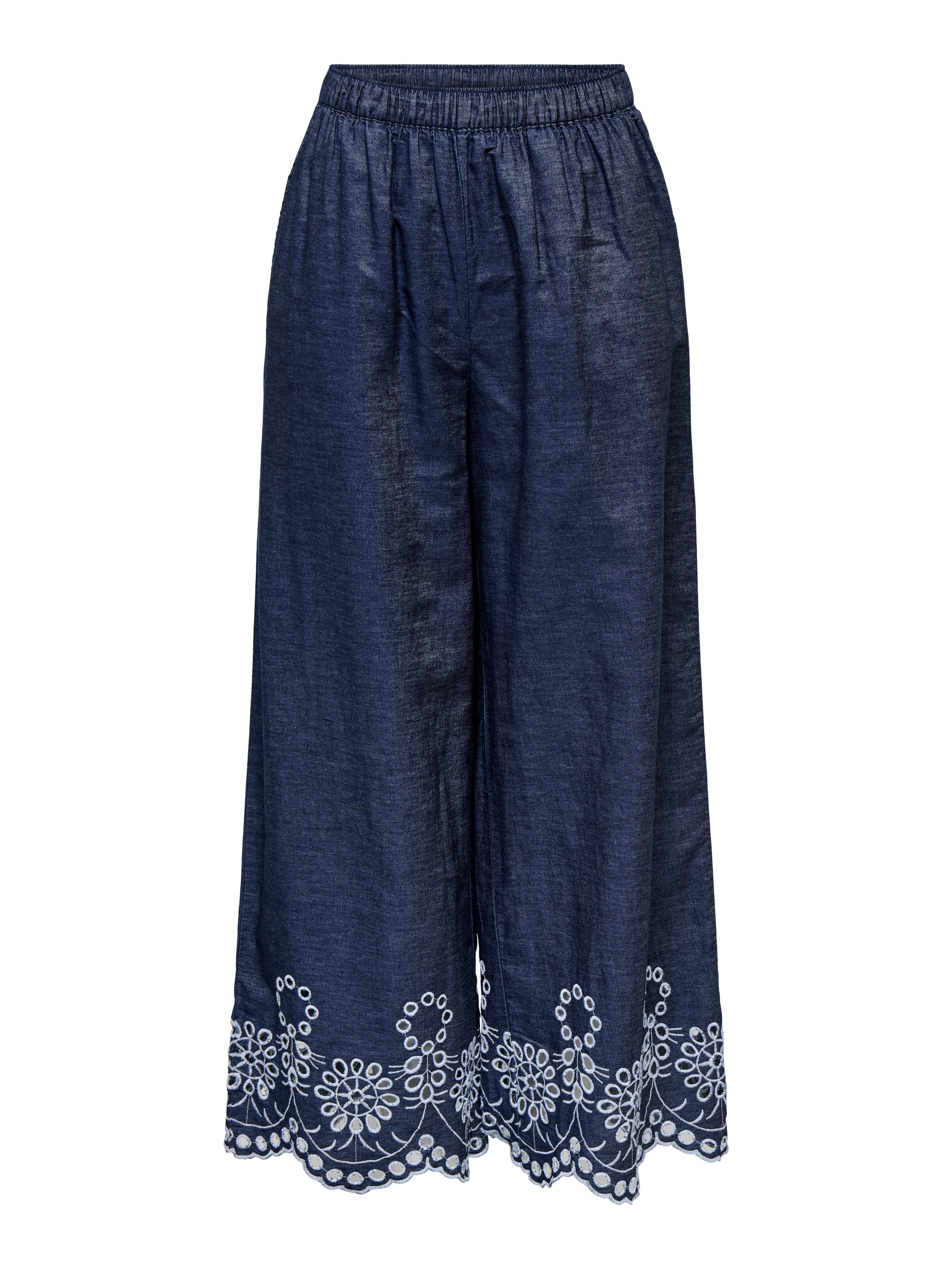 JDY Zvonové kalhoty Kalhoty 'JDYMargot' – modrá: přední strana