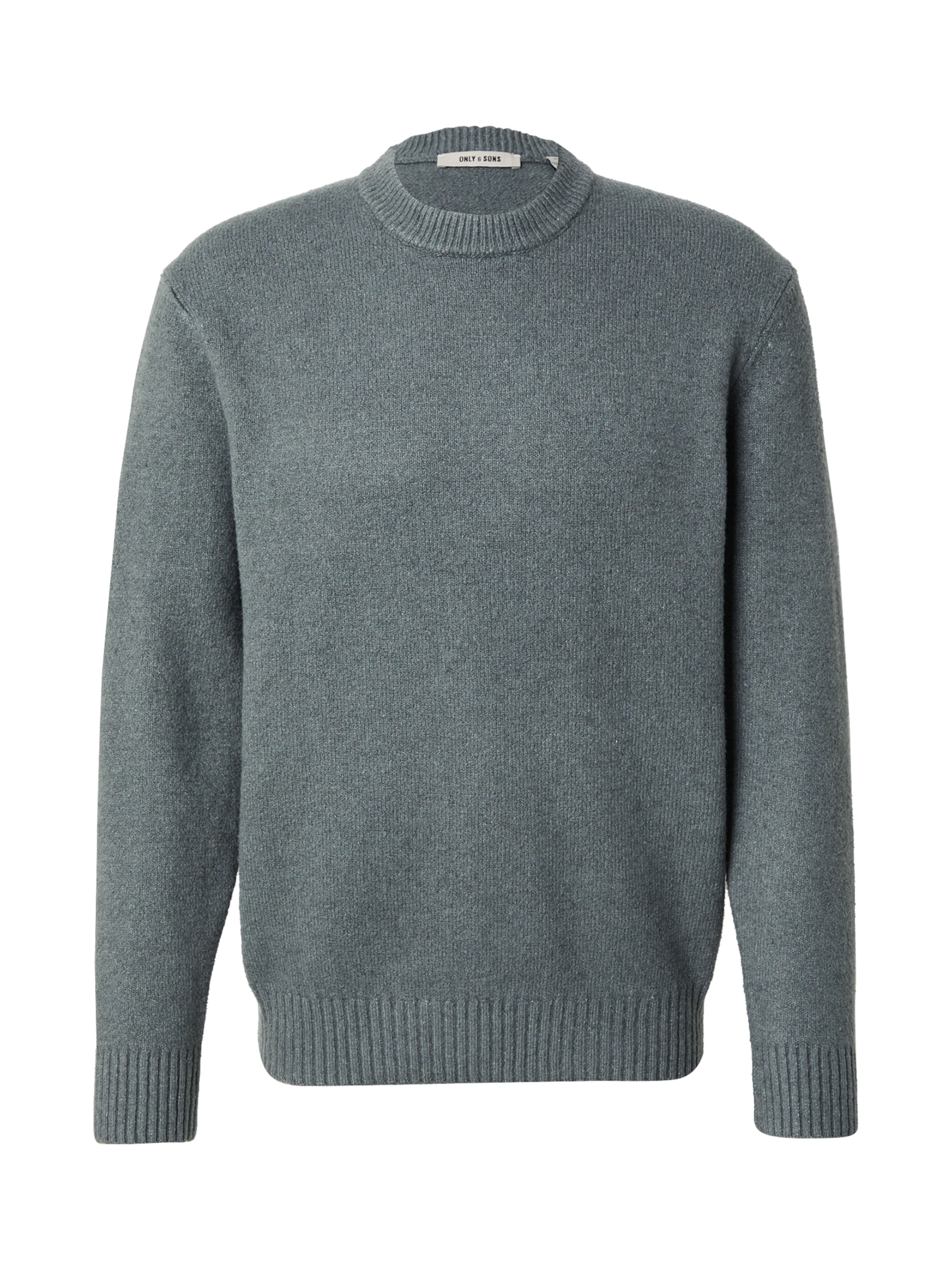 Pull-over 'ONSJAMES' Only & Sons en gris : devant