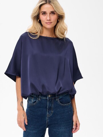 Blue Shadow Bluse‌‌‌‌‌ in Blau