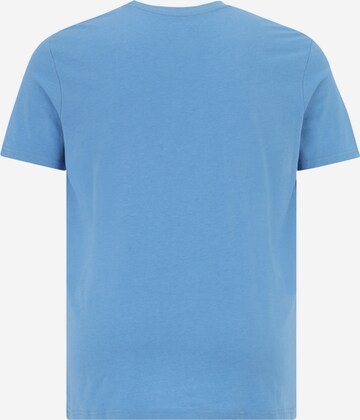 Jack & Jones Plus - Camiseta 'FOREST' en azul