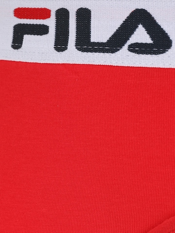 FILA - Braga en rojo